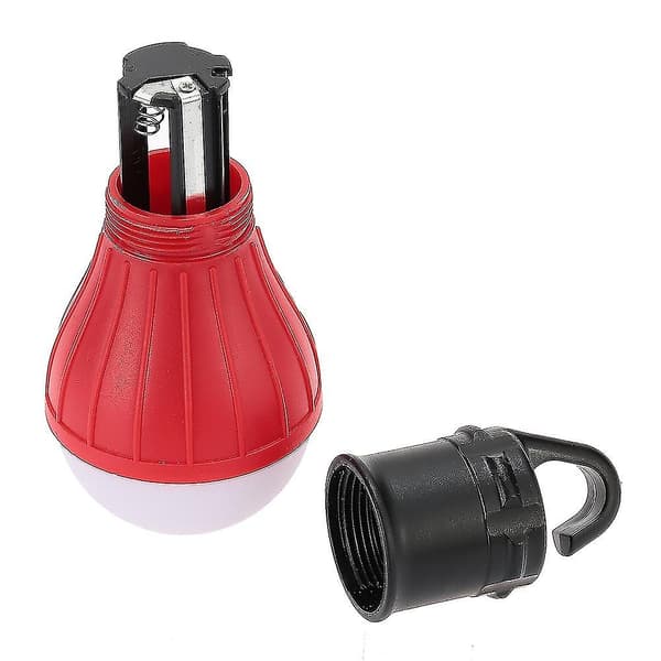 Røde lys for telt og camping - Utendørs teltlampe