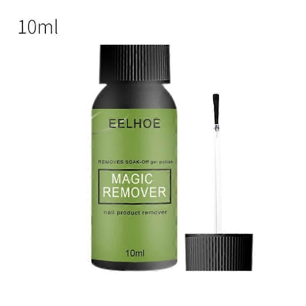 2023 Magic Burst Gel Polish Remover Soak Off Sticky Layer Cleaner Nail Degreaser Semi-permanent Nail UV Gellak Remover 10ml