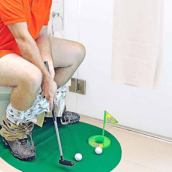 Potty Putter WC-golfpeli
