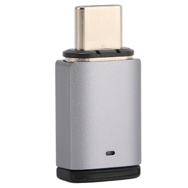 100W magnetisk USB C-adapter för snabbladdning och 480 Mbps dataöverföring på OS Tablet Pro med rak anslutning