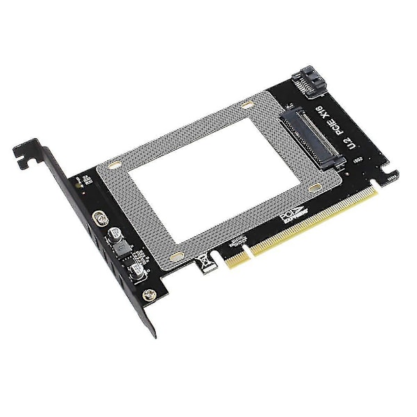 Pci-e Riser 3.0 4x X16 Til U.2 Sff-8639 Adapter Nvme Pcie Ssd