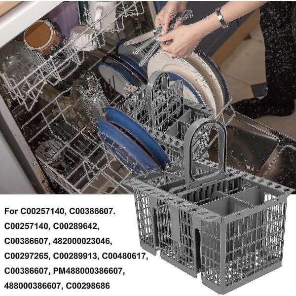 Hotpoint oppvaskmaskin bestikkurv 99673-8729, C00257140, C00386607