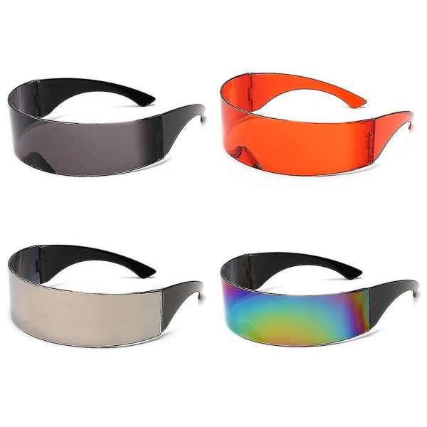 Festsolbriller Visor Spejl Solbriller Ridning Vindtætte Briller Fashion Briller