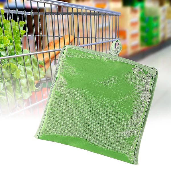 Opbevaringspose Håndtaske Foldbar Indkøbspose Genanvendelig Dagligvare Hængende Organizer-farvesort