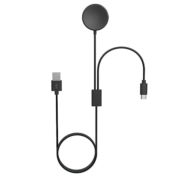 2 i 1 Smart Type-c Pd Hurtigopladningskabel Til Samsung Galaxy Watch3/4/4 Classic