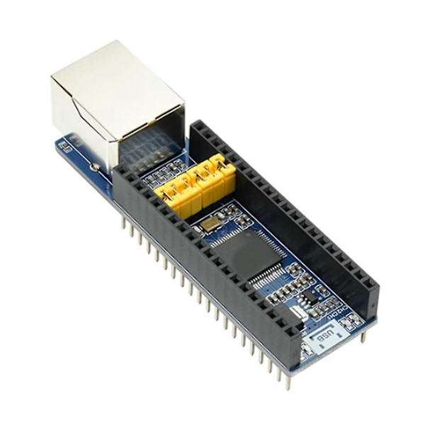 Ethernet til UART-konvertermoduler Hat Breakout Shield-kort til Rpi Rp2040