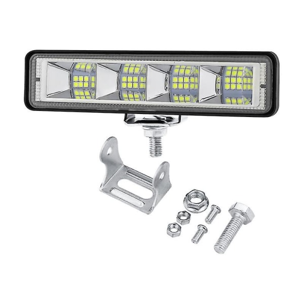 2021 72w LED-strålkastare Flood Light LED-arbetslampa Vit Körlampa 12v-24v Bil Signallampor Dagsljus