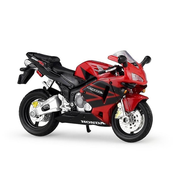 1:18 Honda Honda Cbr 600rr Motorcykel Simulering Legering Modell