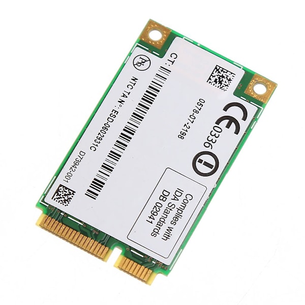 4965agn Mini Pci-e -langaton kortti Dual Band 2.4 Ghz/5 Ghz 300mbps Wifi Link