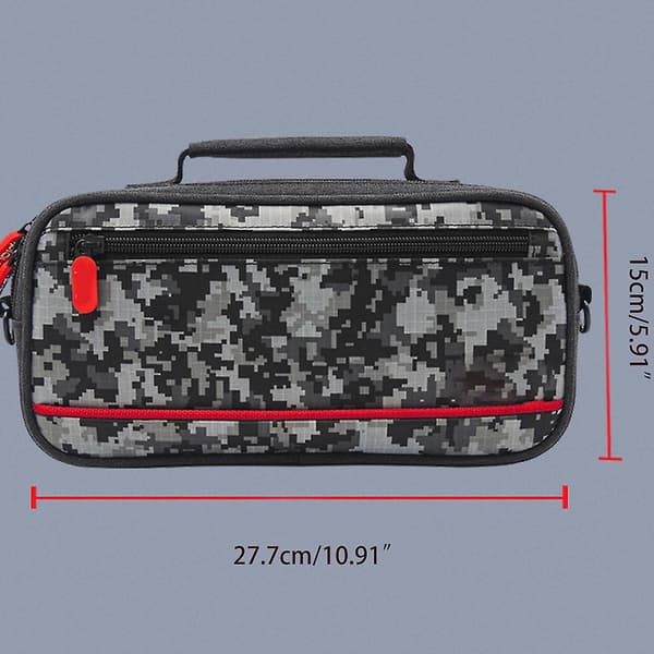 Kamuflasje vertstaske for Switch Lite-konsoll Ns N-switch Lite-etui