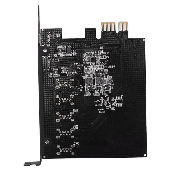 Pci-e USB 3.0 7-portin laajennuskortti, Pci Express Usb 3.2 -lisäkortti, sisäinen Usb3-keskitin