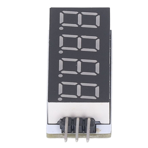 Digitalrör-displaymodul 0,36 tum röd LED 4-siffrig RXD-stift för DIY-elektronik