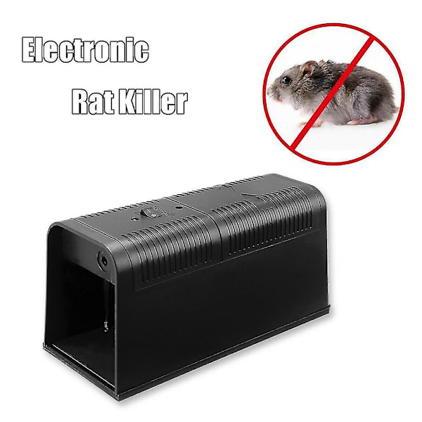Elektroninen rotanloukku, tehokas ja turvallinen rotanloukku ammattilaisille