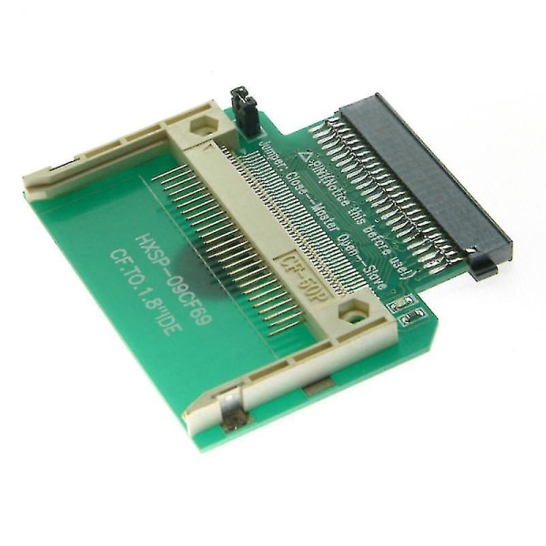 Cf Merory Card Compact Flash 50pin 1,8" Ide-kiintolevyn SSD-sovittimeen