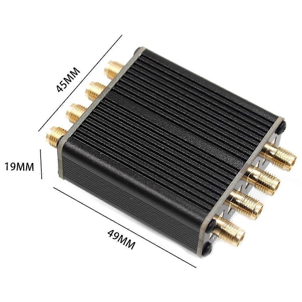 4-in-1 passiivinen suodatin 4 kaistaa LC-suodatin RF-signaalille radioantennille SDR GPSDO-signaalilähteelle a