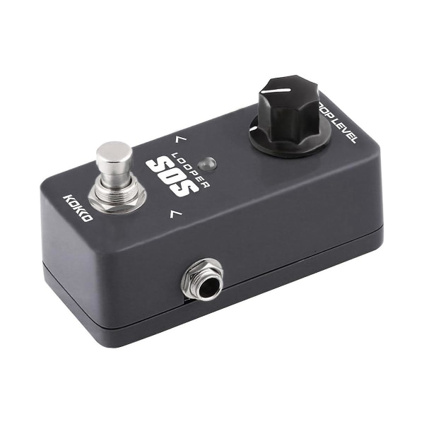 Flp2 Bärbar Gitarr Effektpedal Looper Effekter 5 Minuters Looptid Loop Station, Exkl. Ström