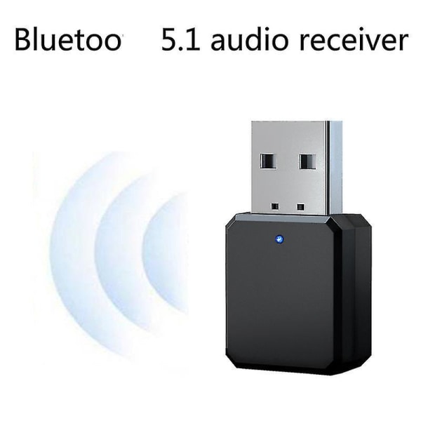 2 in 1 -kaksoissovitin Bluetooth lähettimelle ja vastaanottimelle