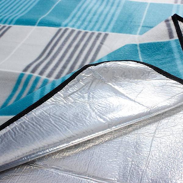 Piknikteppe Vanntett Camping Reise Strandteppe Matte Isolerende Xxl