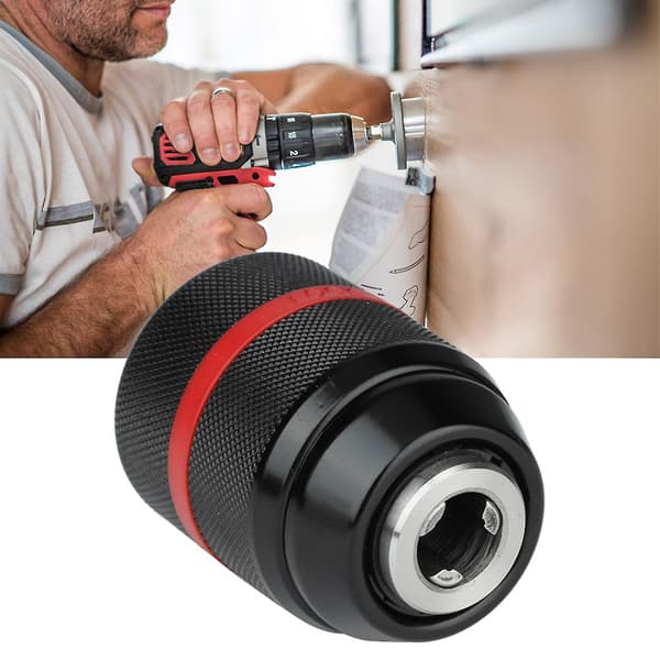 Nøkkeløs håndborchuck 1/220unf montering 2~13mm selvsstrammende borchuck - For flere formål