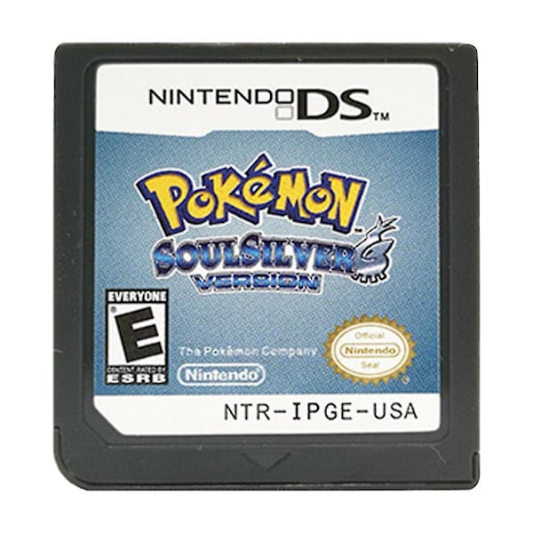 Player Classic Heart Gold Spil Kort Soul Silver Computer Til 3DS DSi DS Lite NDS