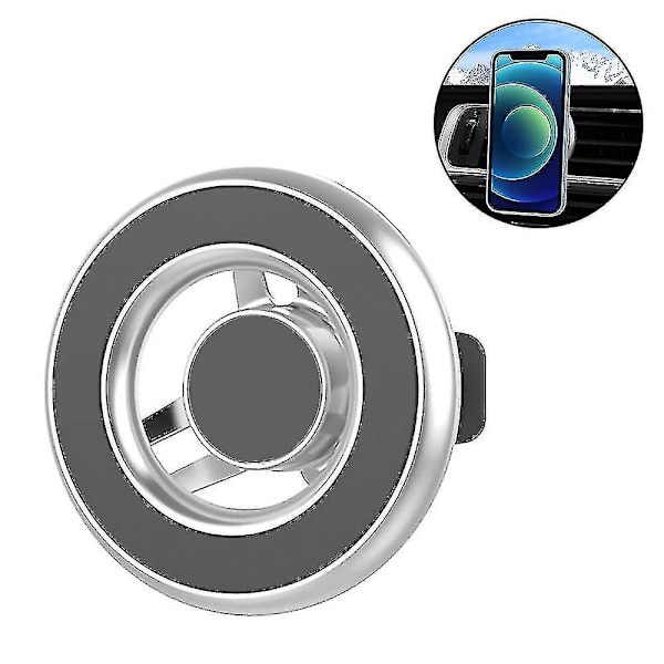 Magnetisk mobiltelefonhållare för bilens luftventil