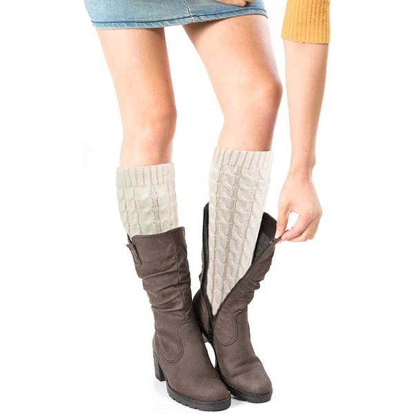 2 par Heilwiy leggings for kvinner, benvarmere benvarmere, perfekt vintergave