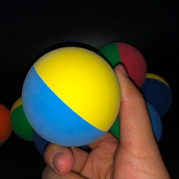 Treningskonkurranse Høy elastisitetsracket Ball Squash Lavhastighetsgummi