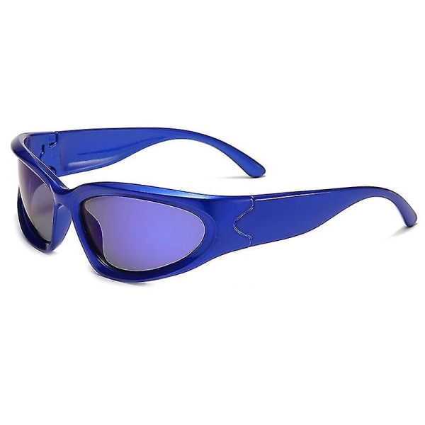 Sportsolglasögon Uv-skydd Polariserade linser Unisex Sportglasögon för bilkörning