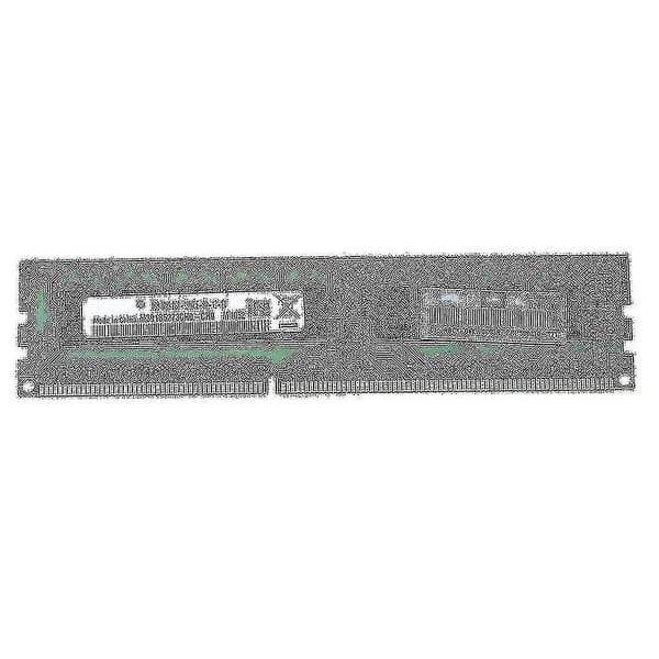 4GB DDR3 1333MHz ECC Hukommelse 2Rx8 PC3-10600E 1.5V RAM Ubuffret Til Server Arbejdsstation