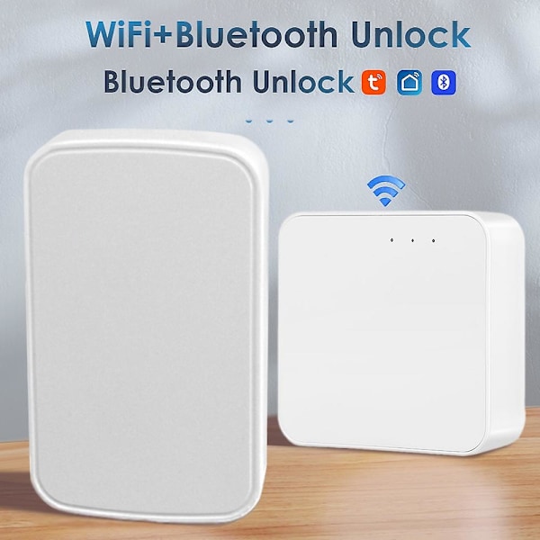 Smart Home Bluetooth-lås Smart Life App Upplåsning Smart Elektriskt Låda Lås Stöd Arbeta Med
