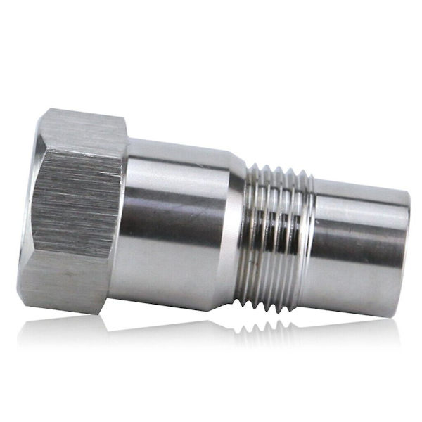 1 stk. Oxygen O2 Sensor Spacer Adapter Bung Katalysator Fix Check Engine Light