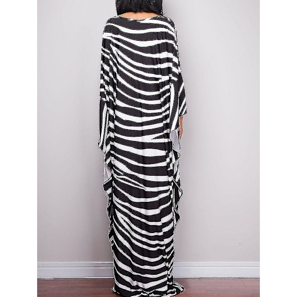 Afslappet Zebra Kaftan Sarong
