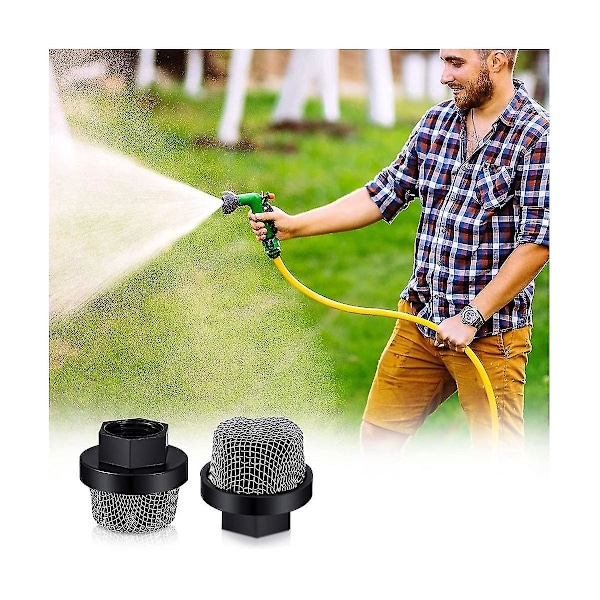 20 deler Airless malingsprøyte maskindeler Inkluderer 3/4 tommers erstatningsinnløpsfilter Airless Spra