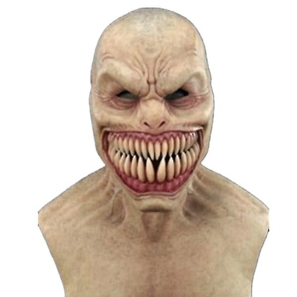 Halloween Skräck Huvudbonader Latex Clown Mask Devil Face Cover Terror Creepy Halloween Mask ??
