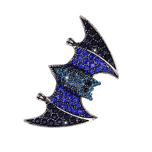 1 st Halloween Brosch Flaggspänne Brosch Rhinestone Brosch Halloween Tillbehör för Kvinnor Flickor Damer