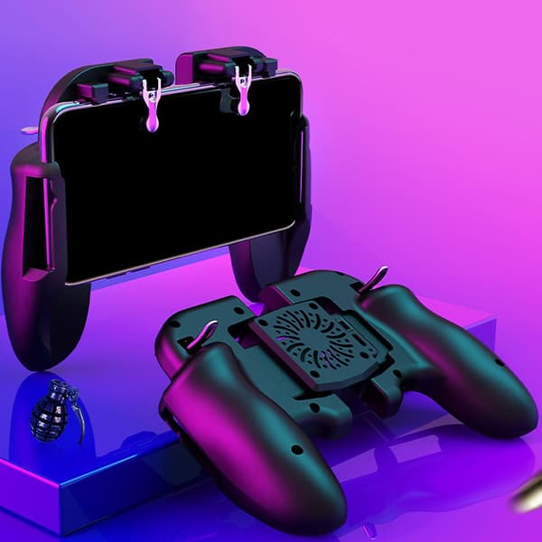 Gamepad Joystick Trigger til Pubg-telefon til Android-telefon, mobiltelefon, smartphone