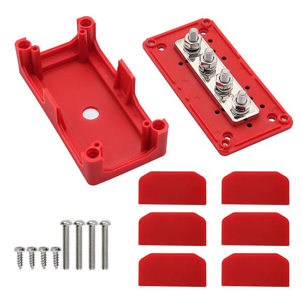 Heavy-duty modulær design samleskinne boks bil Rv kabel arrangør boks