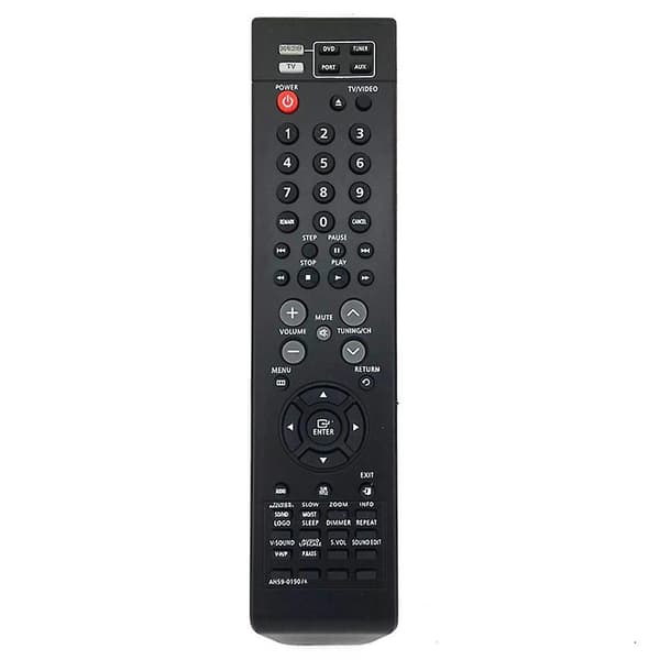 Fjärrkontroll för TV, kompatibel med hemmabiosystem Ah59-01907k