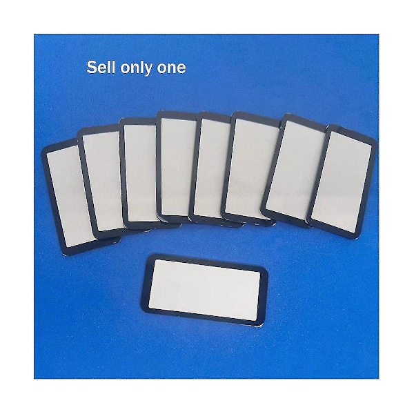 1 stk. Top Outer Lcd Display Vindue Glas Cover+tape Til D4