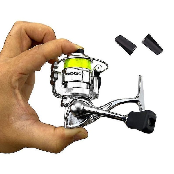 Pocket Mini 100 spinnende hjul fiskeutstyr Liten spinnende snelle 4.3:1 metall