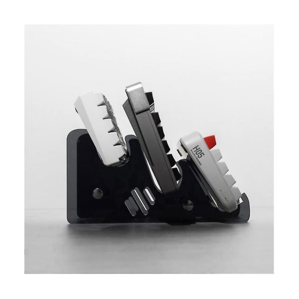 Tastaturstativer 3-lags Mekanisk Tastatur Display Stativ Sort Akryl Holder Stativ Gaming Tastatur