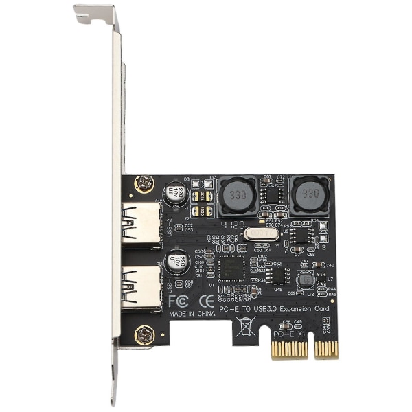 PCI-E - USB 3.0 -sovitin 4-porttinen 5 Gbps itsevirtainen USB 3.0 PCI E -laajennuskortti