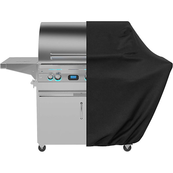 Gasolgrillöverdrag - XXL, Svart