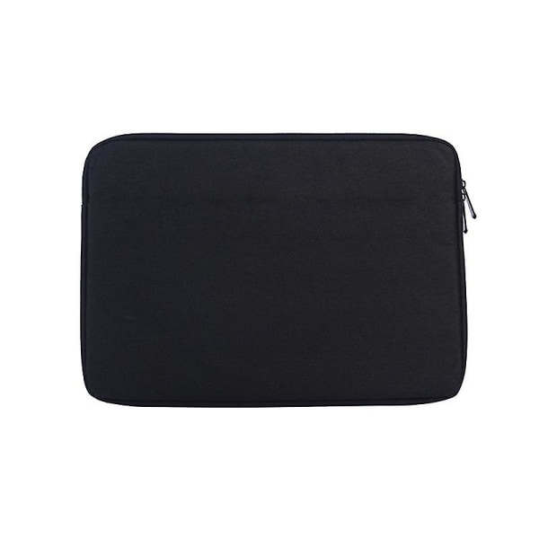 Portable Tablet Bag 12.5 Inch Waterproof Nylon Tablet Case Multifunctional Business Leisure Briefcase Black