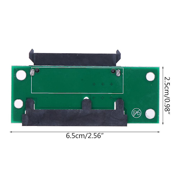 Sata 22pin 7+15 Pin til Sata 22p forlengelsesadapter, Sata 22pin hann til hunn