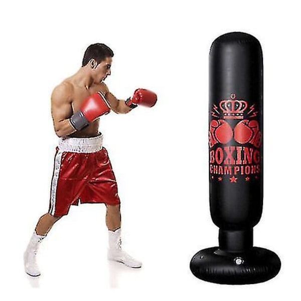 Heavy Duty Free Standing Boxning Punch Bag Kick Art Ufc Training Indoor Sports Hk