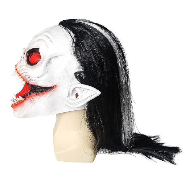 Morbius The Living Vampire Horro Cosplay Mask Skremmende Halloween Masquerade Party
