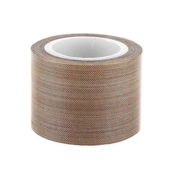 10m slidstærk Teflon-tape, elektrisk Ptfe-tape, vakuumforsegler, flammehæmmende isolering