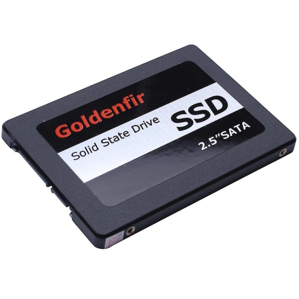 Goldenfir Ssd 2,5 tommer Solid State Drive Harddisk Disk128gb