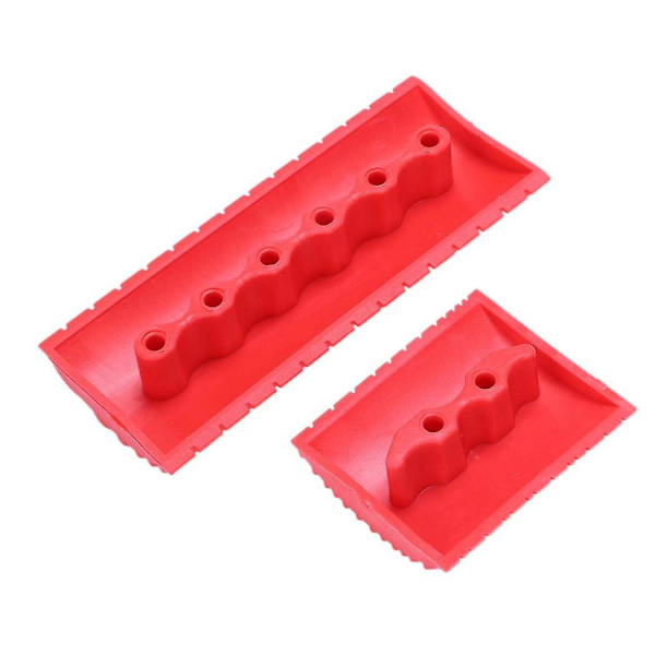 4 st Träådrings Gummipatin Målnings Effekter DIY Vägg Dekorationsverktyg